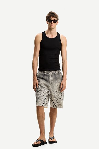 Bershka Skater Bermuda shorts