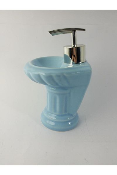 Esmer D-043 Dozator de săpun lichid albastru