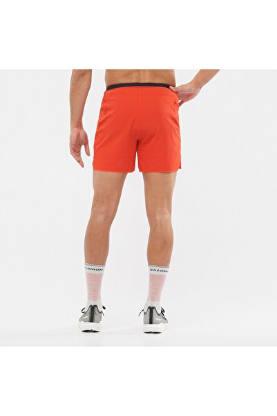 Salomon Sense Aero 5” Men's Running Shorts Fiery Red Lc1870300