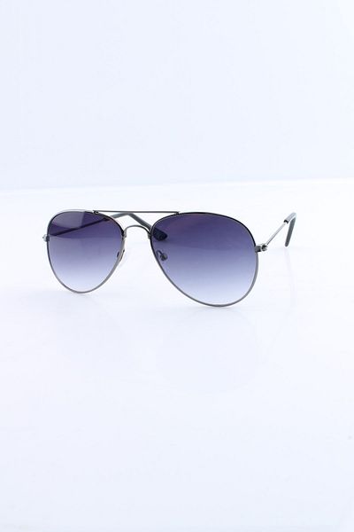 Silvio Monetti Children's Organic Glass Uv400 Black Gun Boy Sunglasses 3smcb031r004