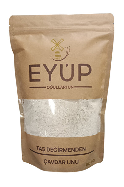 EYÜP OĞULLARI UN Doğal Katkısız Çavdar Unu 1 Kg