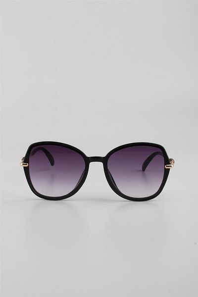 La Viva Women's Black Gradient Uv400 Filter Sunglasses - G24Lvs3325R03