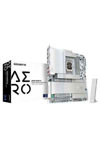 Gigabyte Placa de baza GIGABYTE Z890 AERO D, DDR5, eATX, LGA 1851, Intel Z890