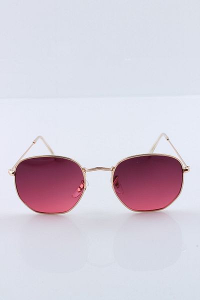 Silvio Monetti Unisex Claret Red Rose UV400 Sunglasses - 3sm3548r007