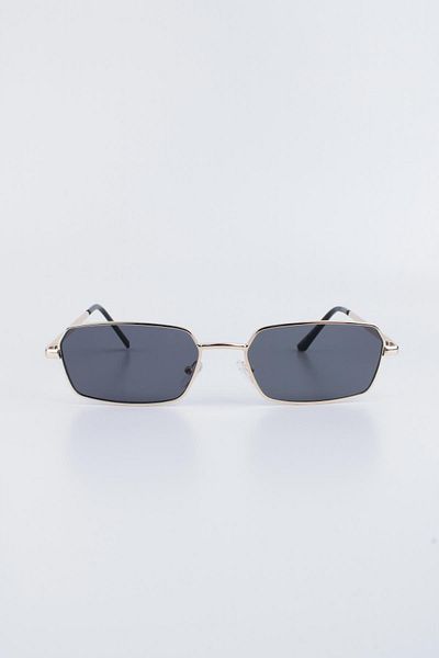 Silvio Monetti Unisex Black Gold UV 400 Protected Sunglasses 23sm58037r02