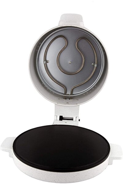 007 Al Saif Electric Pizza/Bread/Roti/Tortilla Maker, 1800W, 30 cm (Model 90623/1/GY)