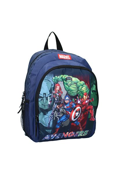 AVENGERS Backpack with two compartments, multicolor, 35x27x18 cm, adjustable straps, Avengers United Forces
