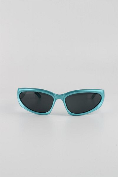 Silvio Monetti Blue Matte Uv400 Filter Unisex Sunglasses G24Sm9006R04