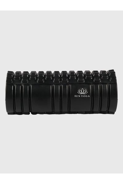 SUN YOGA PİLATES SPOR EKİPMANLARI High Density Medium Hard Deluxe Foam Roller Fitness Pilates Yoga Massage Foam Massage Roller