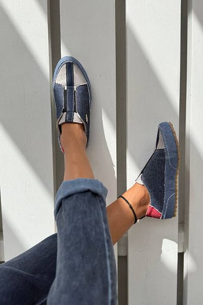 Güneşkızı Guki35 Women's Navy Blue Daily Comfortable Vegan Mother Sneaker