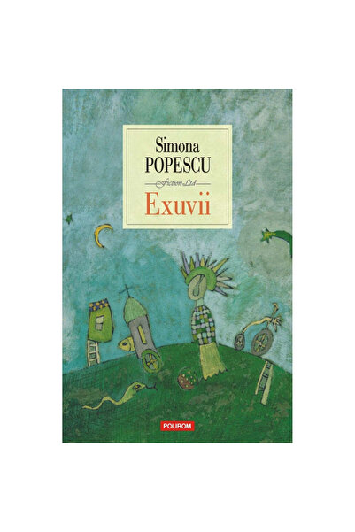 Polirom Ексувии - Симона Попеску