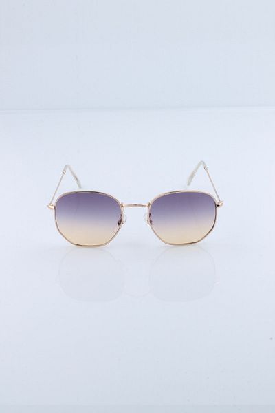 Silvio Monetti Unisex Colorful Gradient UV400 Sunglasses - 3sm3548r008