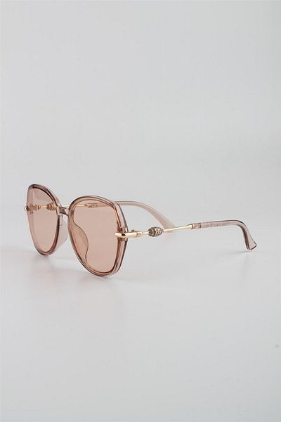 La Viva Uv400 Filter Pink Matte Women's Sunglasses - G24Lvs3325R05