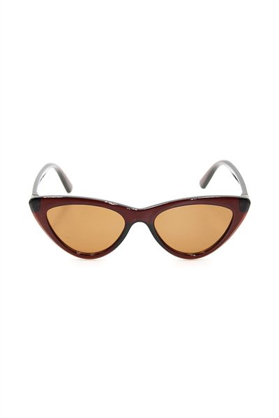 By Marine Brown Uv400 Women's Sunglasses - - 4bm1010r004