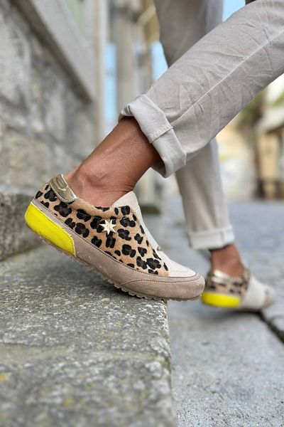 Güneşkızı Guki35 Women's Beige Daily Comfortable Vegan Special Sneaker