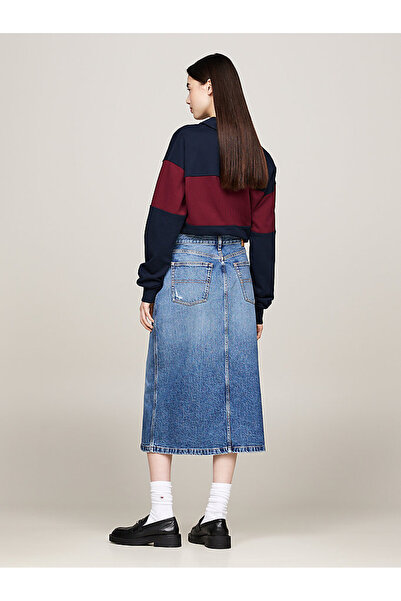 Tommy Hilfiger Kadın Claire Midi Etek