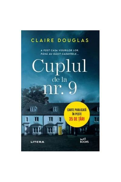 Litera The Couple at No. 9 - Claire Douglas, ediția 2023