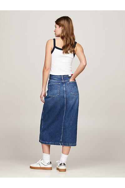 Tommy Hilfiger CLAIRE MIDI SKIRT DH6031