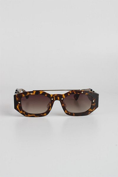 Max Polo Leopard Gradient Uv400 Filter Women's Sunglasses G24mps3201r02