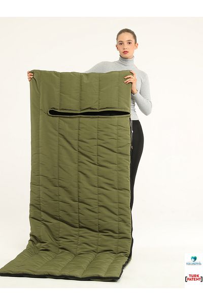 NVA MEDİKAL VE TEKSTİL ÜRÜNLERİ -20 Degree Earthquake Camping Waterproof Camping Sleeping Bag 2.00 X 80 cm
