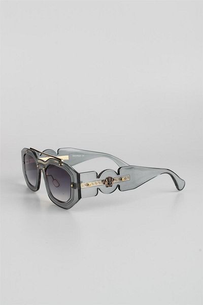 Max Polo Gray Gradient UV400 Filter Women's Sunglasses G24mps3201r05