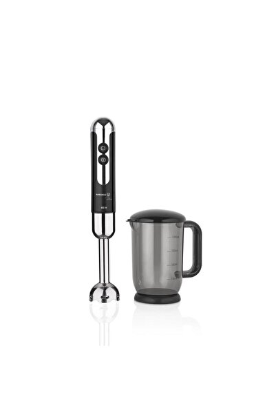 KORKMAZ Mia Duo Blender Set Siyah/krom