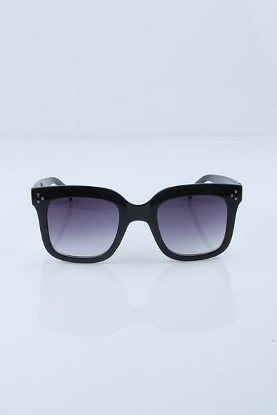 Silvio Monetti Black Uv400 Women's Sunglasses Mrt22sm1100