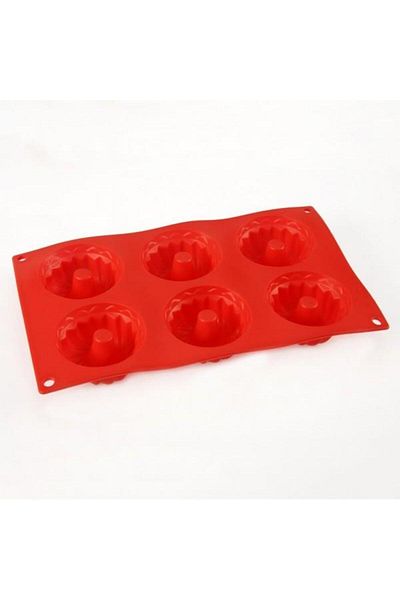 Ün-Ev Colorful Silicone Cake Mold