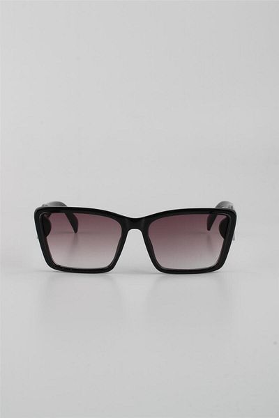 Silvio Monetti Women's Black Gradient Sunglasses with Uv400 Filter - G24Sms2301R02