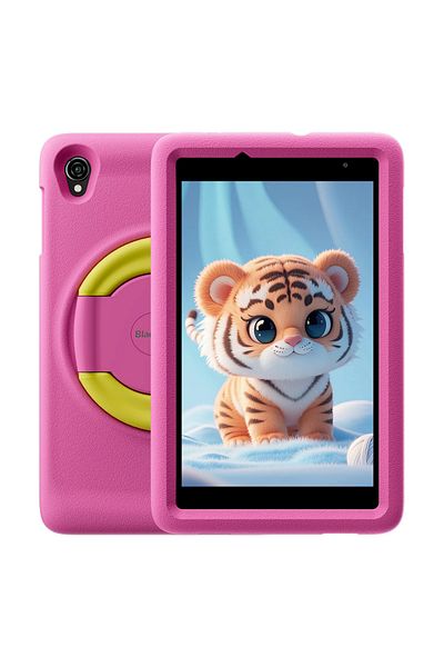 Blackview Tabletă Tab A5 pentru copii, Unisoc T310, ecran IPS de 8 inchi, 3 GB RAM, 64 GB stocare, 4G Dual SIM