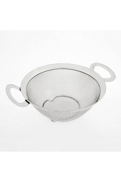 SALMANLI Ün Hta 27 Double Handle Strainer 20 Cm