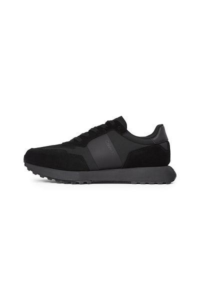 Calvin Klein Calvin Klein Men Triple Black Low Top Sneakers