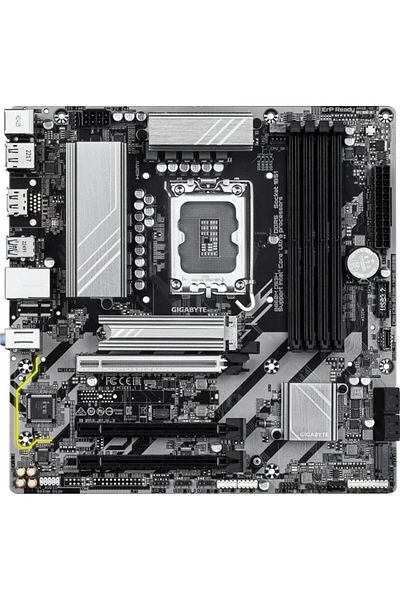 Gigabyte Placa de baza GIGABYTE B860M DS3H, Intel B860, LGA 1851, DDR5, mATX
