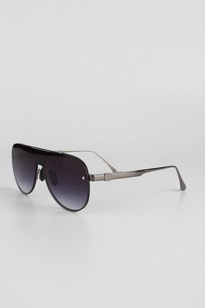 Max Polo Metallic Gradient UV400 Filter Men's Sunglasses G24mp10525r03