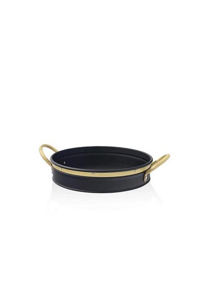 The Mia Galvin Black Tray - 30 Cm