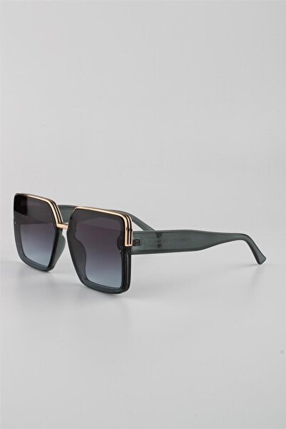 La Viva Siyah Altın Degrade Uv400 Filtre Kadın Güneş Gözlüğü G24lv3309r02