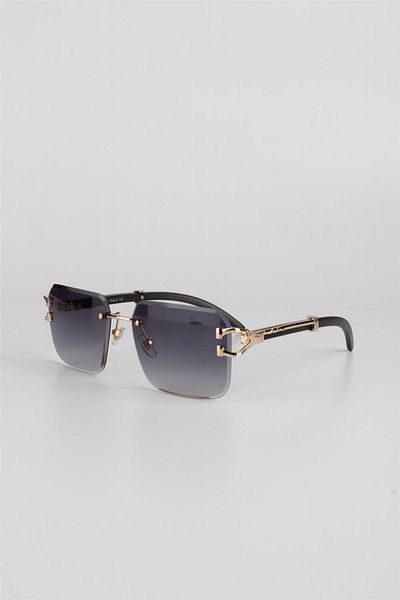 Max Polo Black Gradient UV400 Filter Women's Sunglasses G24mp3207r02