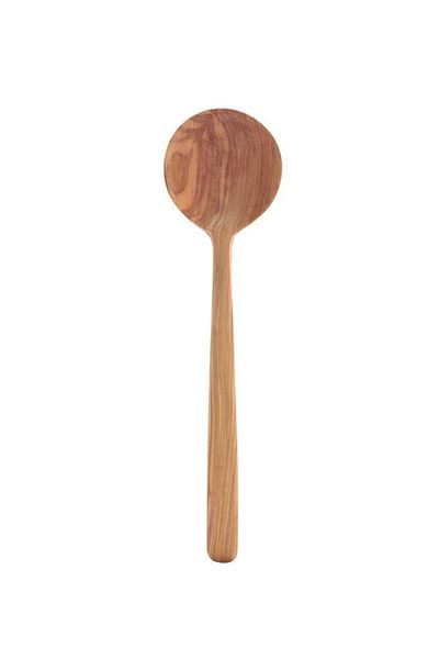 The Mia Olive Tree Round Spoon 33cm