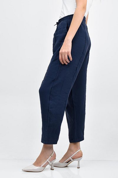 birizmoda Pantaloni Shalwar în modal bleumarin