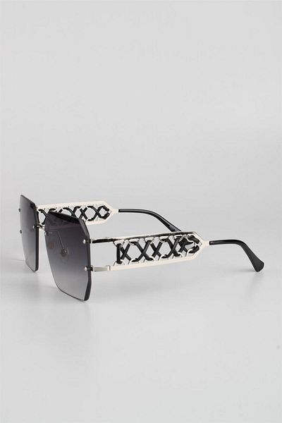 Max Polo Silver Gradient UV400 Filter Women's Sunglasses G24mp1475r02