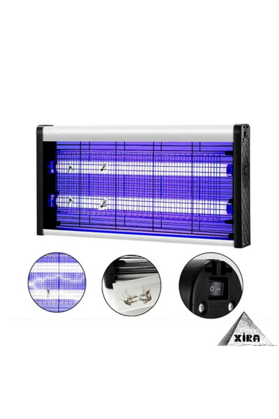 XİRA Taşınabilir Elektrikli Led Sivrisinek Yokedici Büyük Boy Gece Lambası Ha...