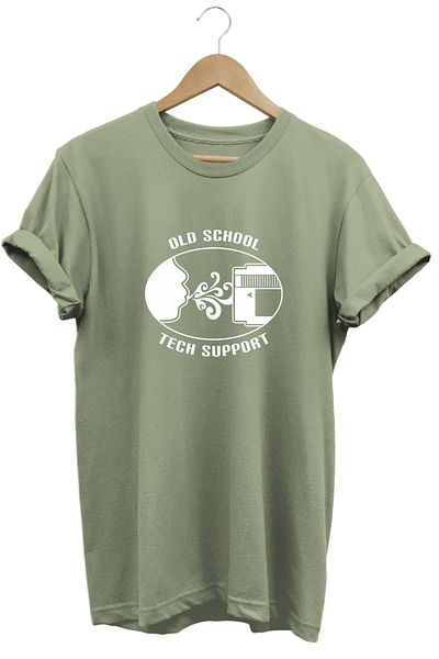 remonz Τυπωμένο T-shirt Old School Technical Maintenance 100% βαμβάκι