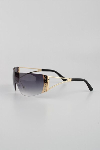 Silvio Monetti Uv400 Filter Black Gradient Women's Sunglasses - G24Smfj3521R01