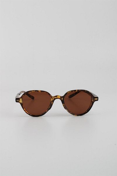 La Viva Uv400 Filter Leopard Matte Women's Sunglasses - G24Lvs3326R05
