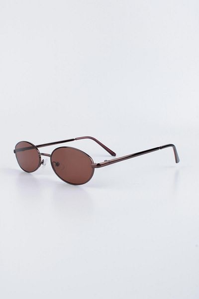 Silvio Monetti Women's Brown UV 400 Protected Sunglasses 23sm8708r02
