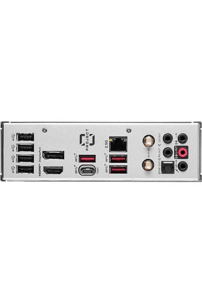 MSI Placa de baza MSI B760M PROJECT ZERO, Intel B760, LGA 1700, mATX