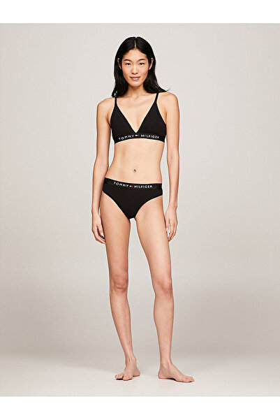 Tommy Hilfiger Kadın Siyah Tanga