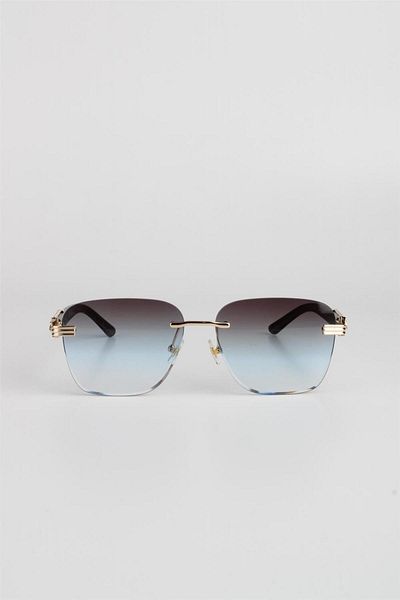 Max Polo Blue Gradient UV400 Filter Women's Sunglasses G24mps3203r01
