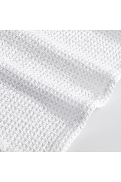 Tayarra Thermal medical cotton blanket, multi-purpose mesh bed cover, 100% Egyptian cotton blanket, size 190 x 240 cm.