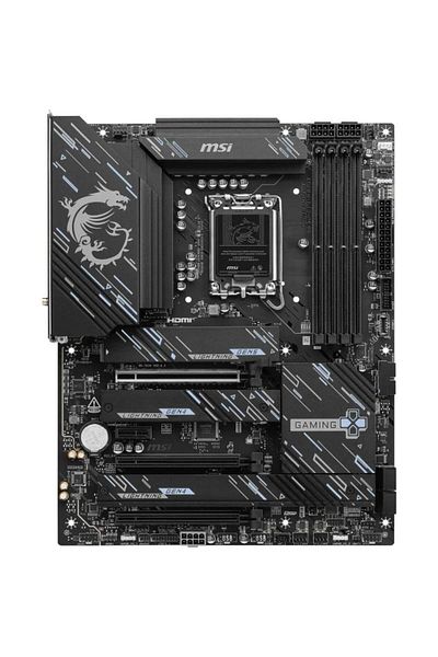 MSI Placa de baza MSI Z890 GAMING PLUS WIFI, DDR5, ATX, LGA 1851, Intel Z890